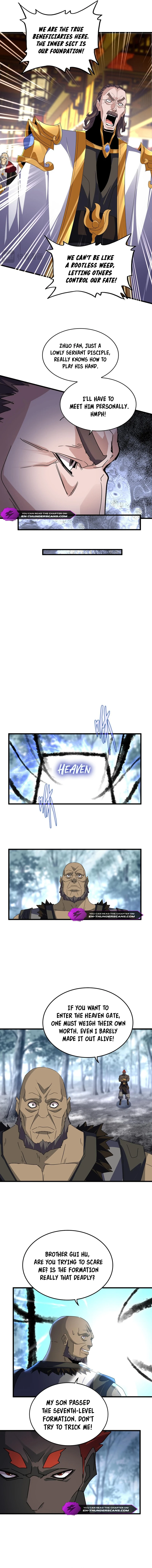 Magic Emperor - chapter-604 - Page 4