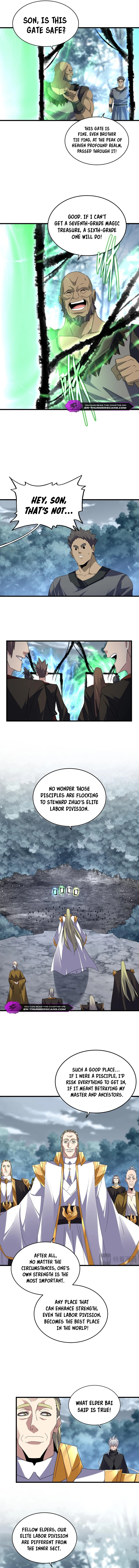 Magic Emperor - chapter-604 - Page 6
