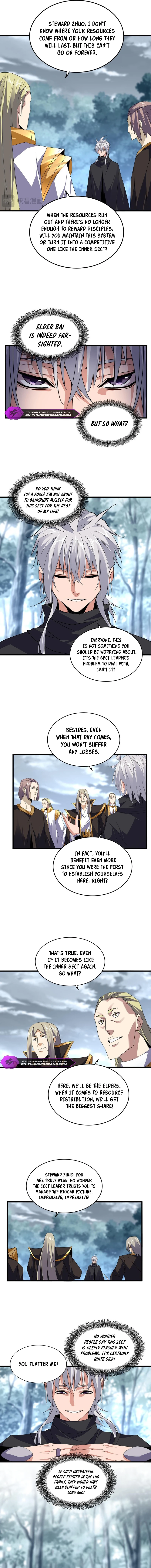 Magic Emperor - chapter-604 - Page 8