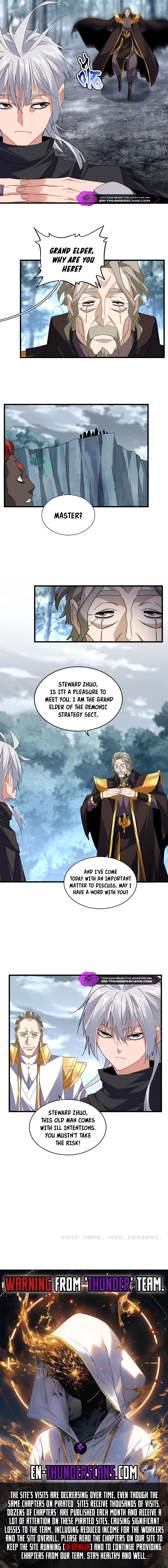 Magic Emperor - chapter-604 - Page 9