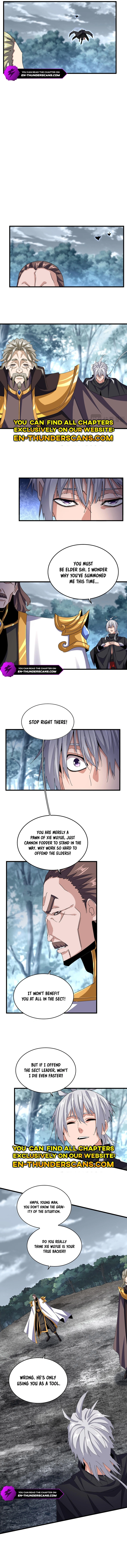 Magic Emperor - chapter-605 - Page 2