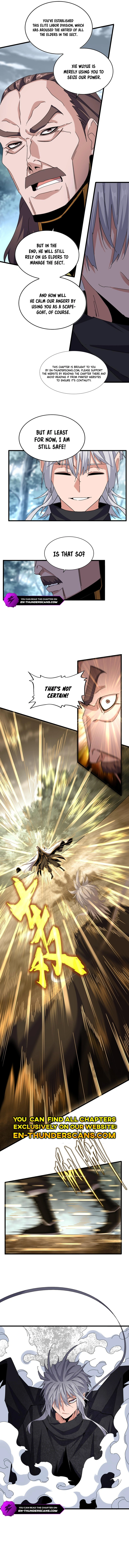 Magic Emperor - chapter-605 - Page 3