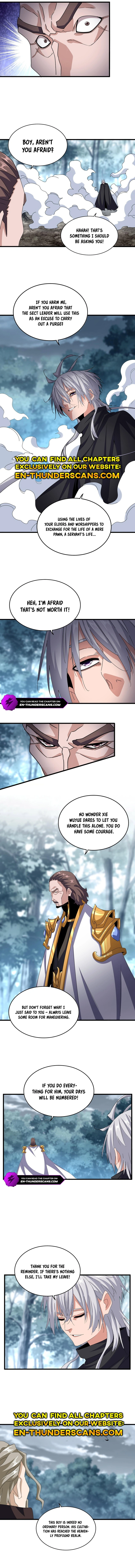 Magic Emperor - chapter-605 - Page 4