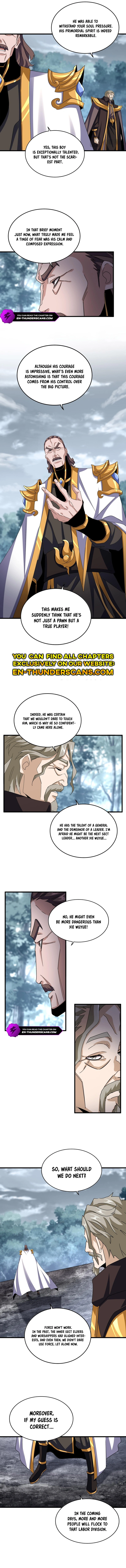 Magic Emperor - chapter-605 - Page 5
