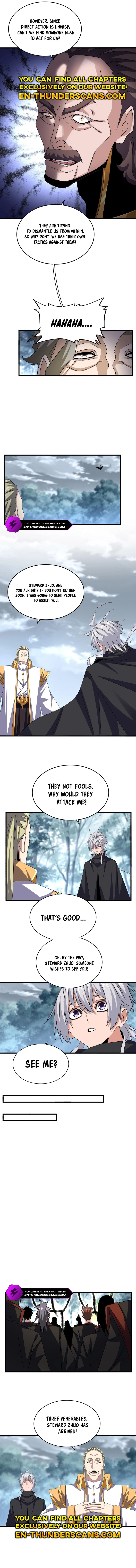 Magic Emperor - chapter-605 - Page 6
