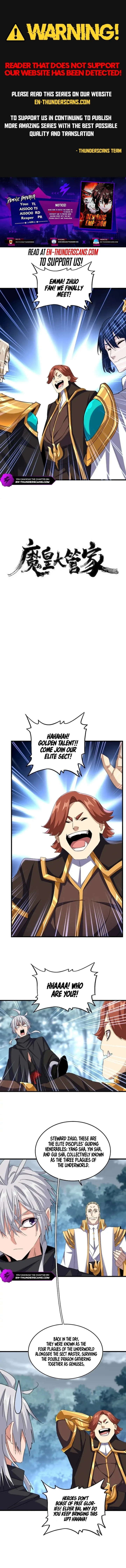 Magic Emperor - chapter-606 - Page 1