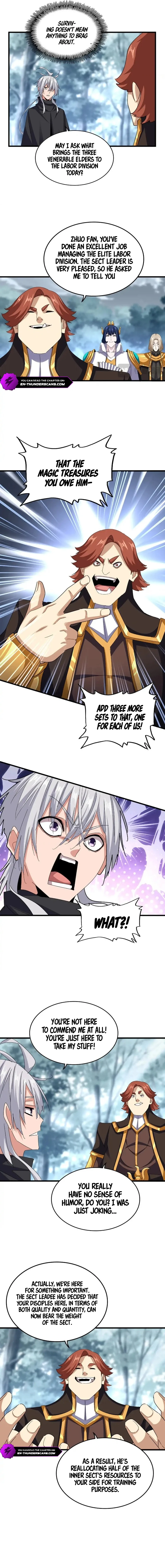 Magic Emperor - chapter-606 - Page 2
