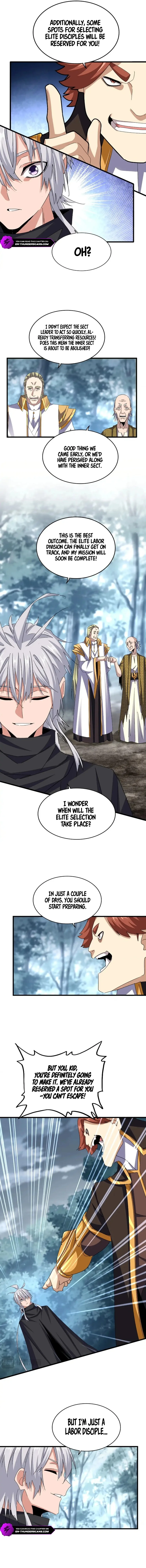 Magic Emperor - chapter-606 - Page 3