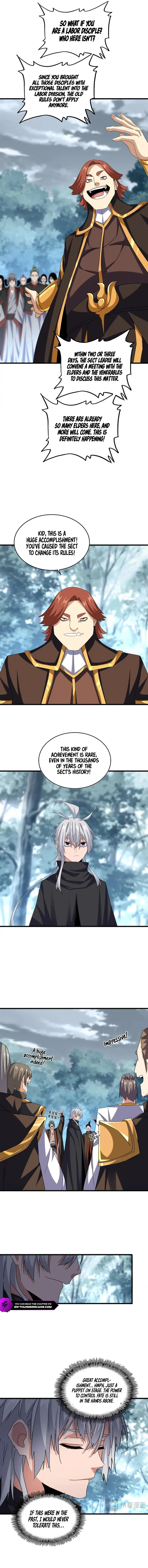 Magic Emperor - chapter-606 - Page 4