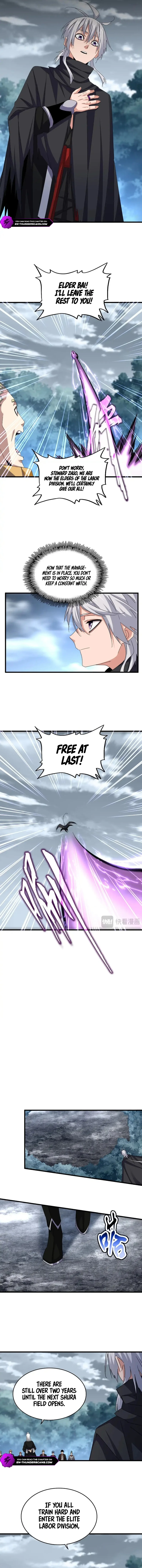 Magic Emperor - chapter-606 - Page 6