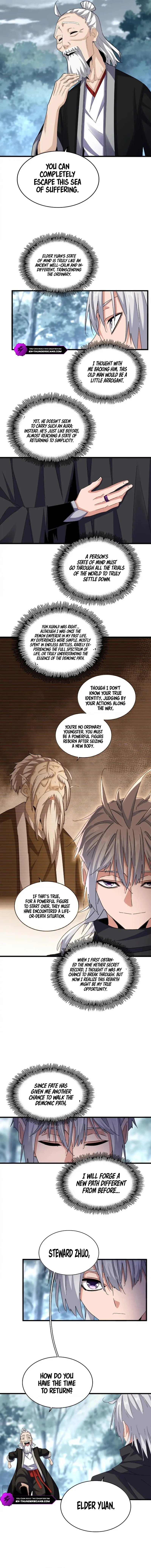 Magic Emperor - chapter-606 - Page 7