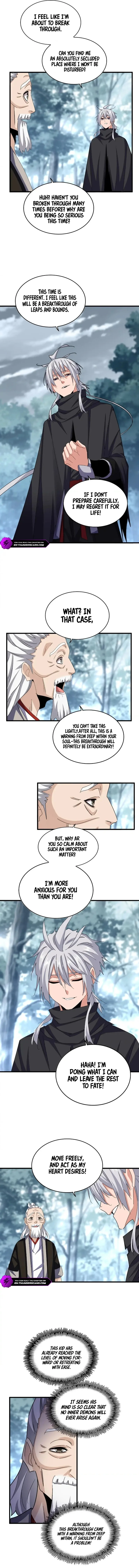 Magic Emperor - chapter-606 - Page 8
