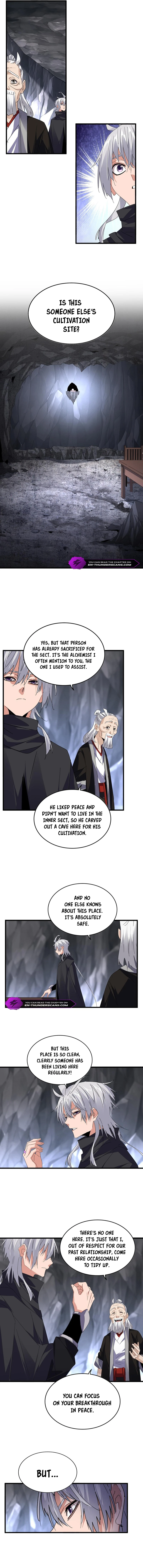 Magic Emperor - chapter-607 - Page 3