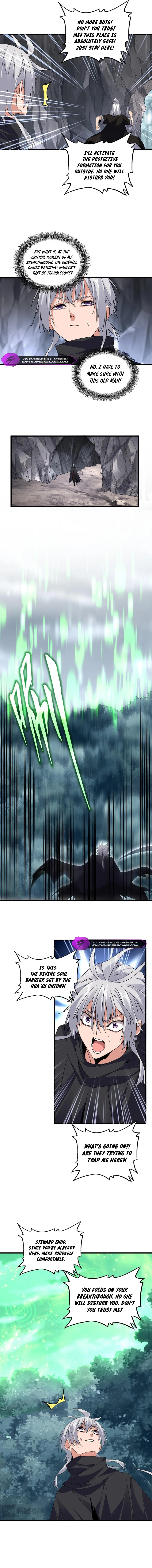 Magic Emperor - chapter-607 - Page 4