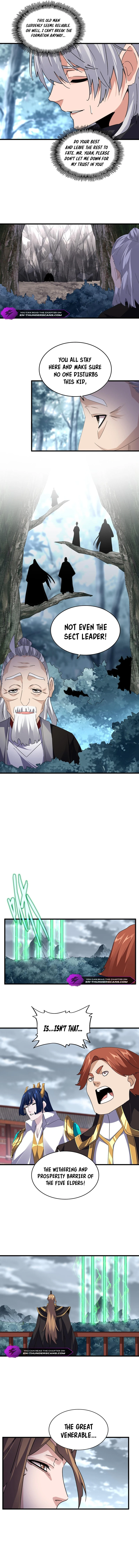 Magic Emperor - chapter-607 - Page 5