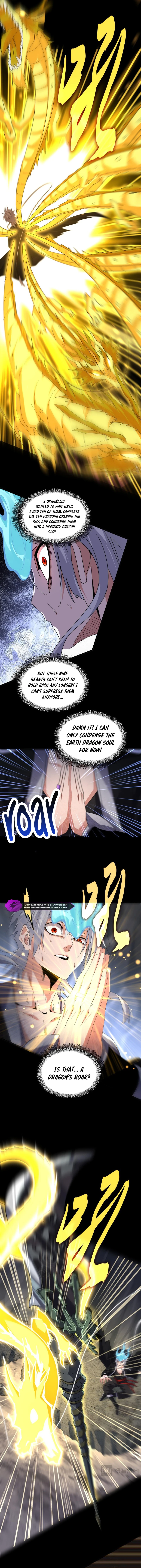 Magic Emperor - chapter-607 - Page 8