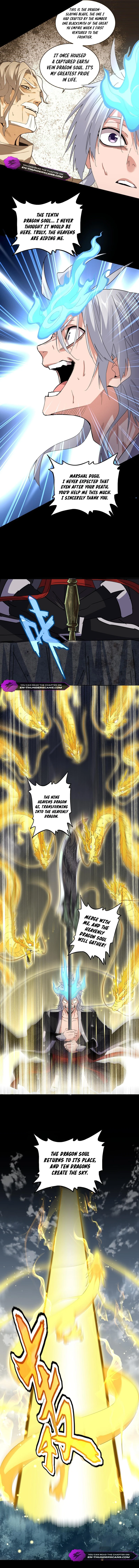 Magic Emperor - chapter-607 - Page 9