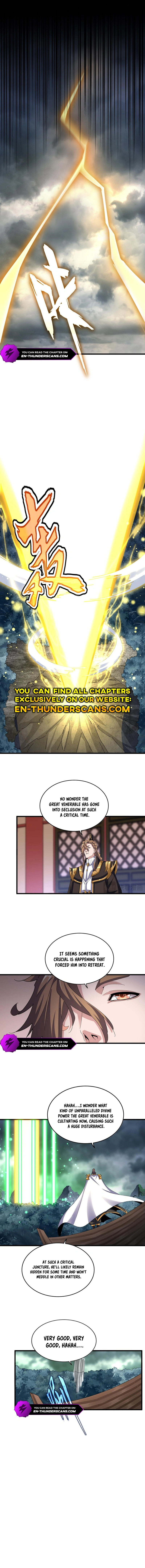 Magic Emperor - chapter-608 - Page 3
