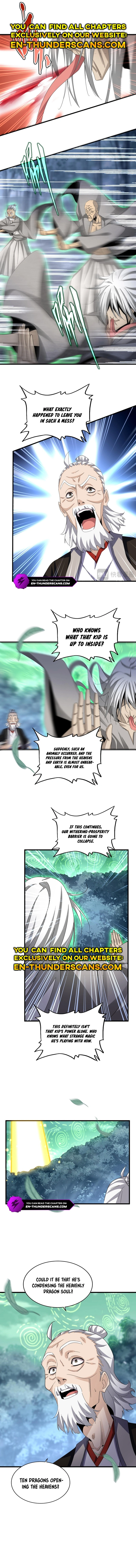 Magic Emperor - chapter-608 - Page 4