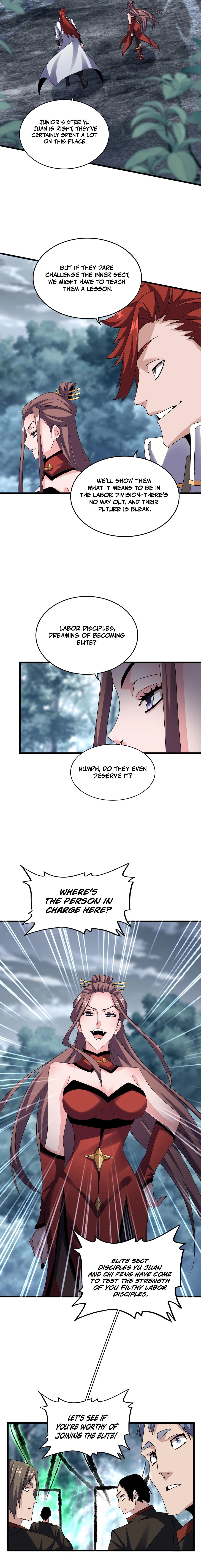 Magic Emperor - chapter-609 - Page 10