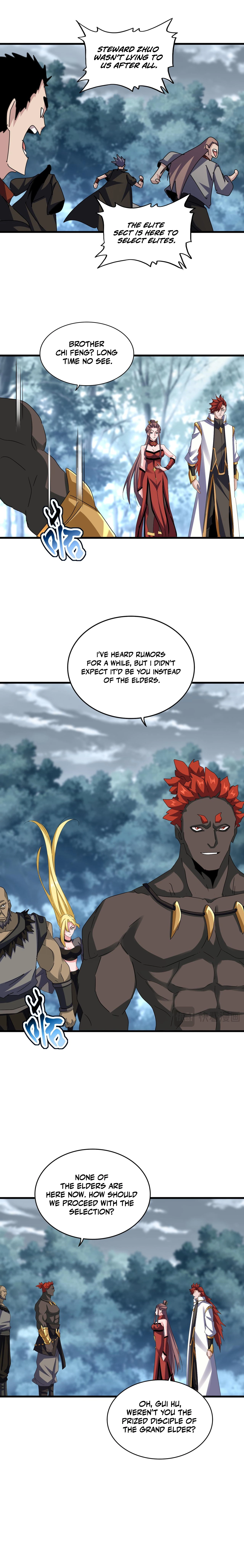 Magic Emperor - chapter-609 - Page 11