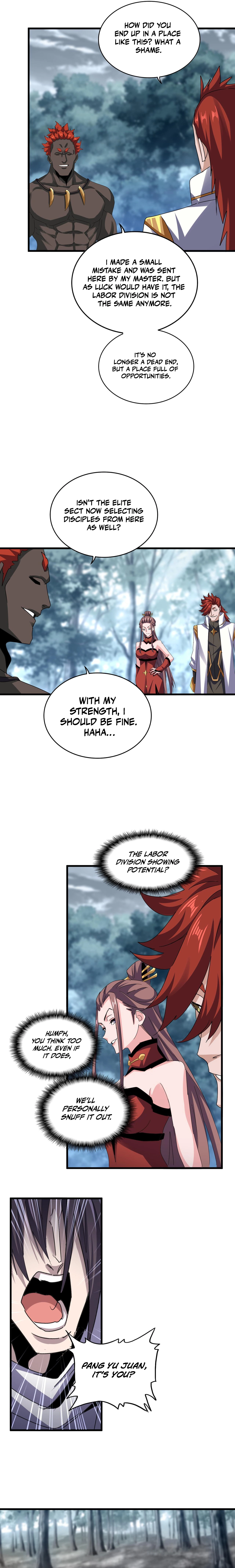 Magic Emperor - chapter-609 - Page 12