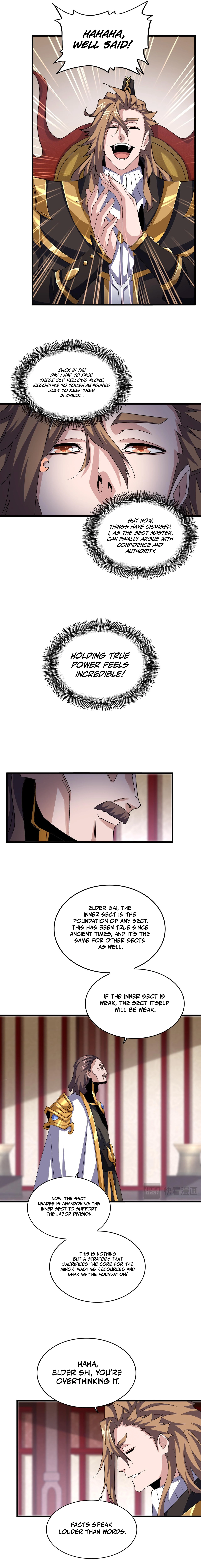 Magic Emperor - chapter-609 - Page 2
