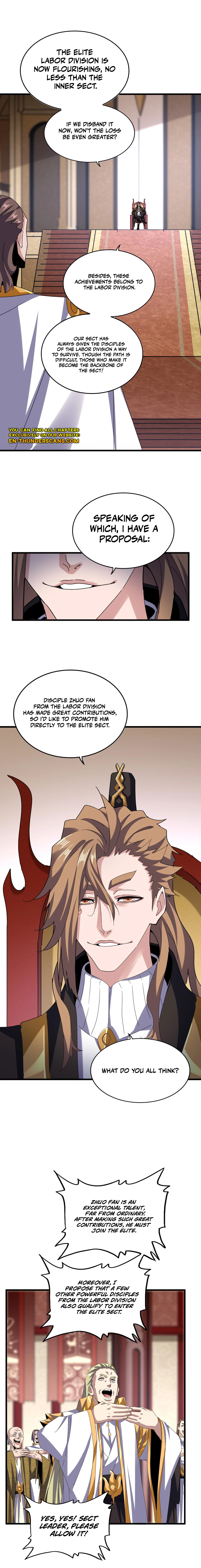 Magic Emperor - chapter-609 - Page 3