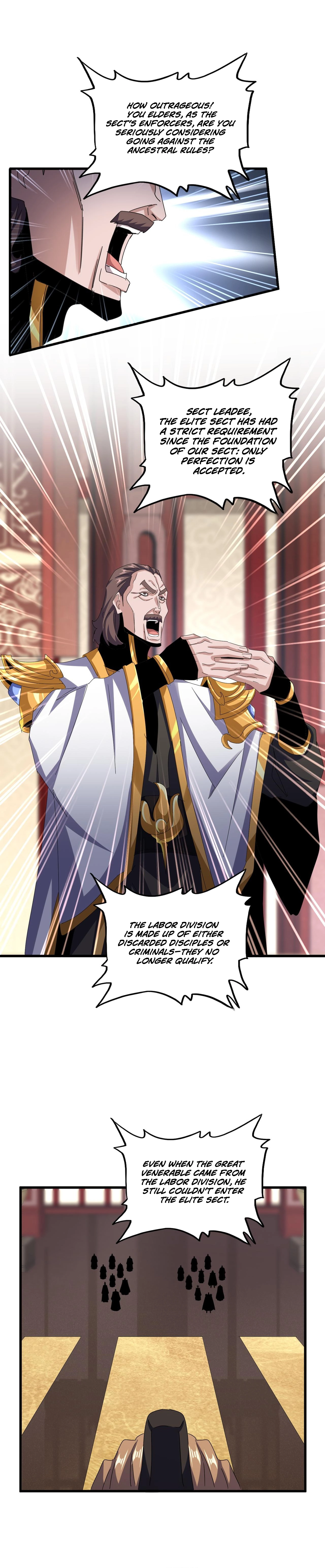 Magic Emperor - chapter-609 - Page 4