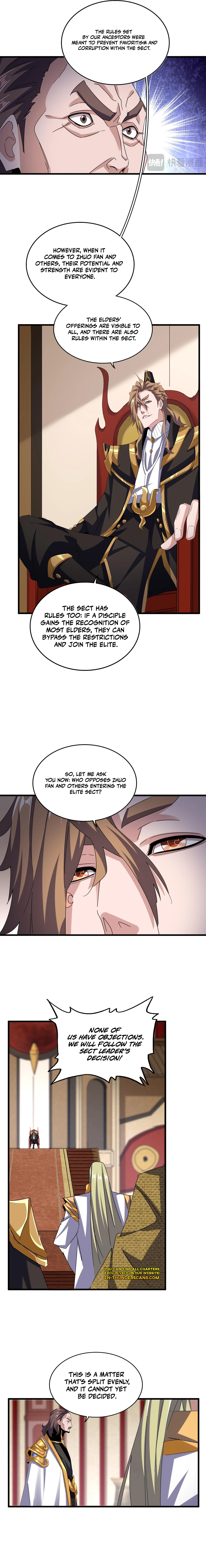 Magic Emperor - chapter-609 - Page 5