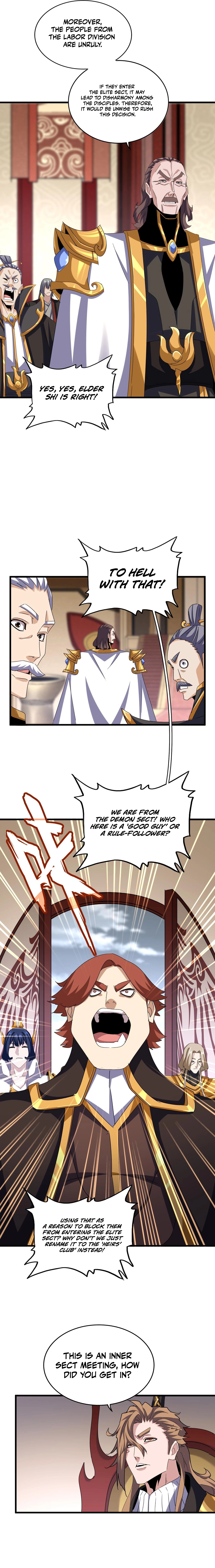Magic Emperor - chapter-609 - Page 6