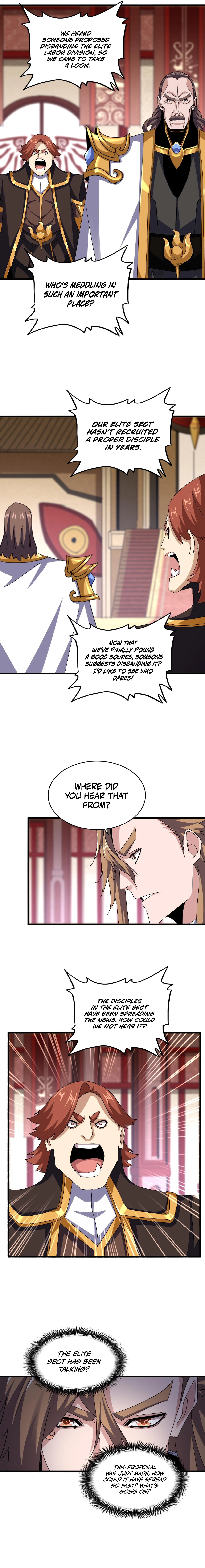Magic Emperor - chapter-609 - Page 7