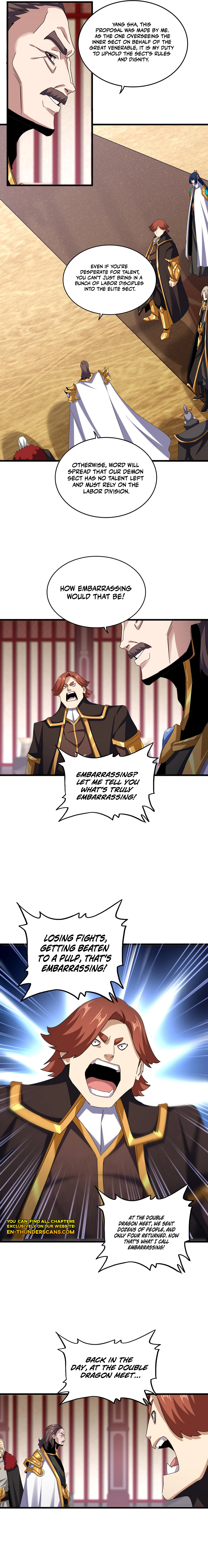 Magic Emperor - chapter-609 - Page 8