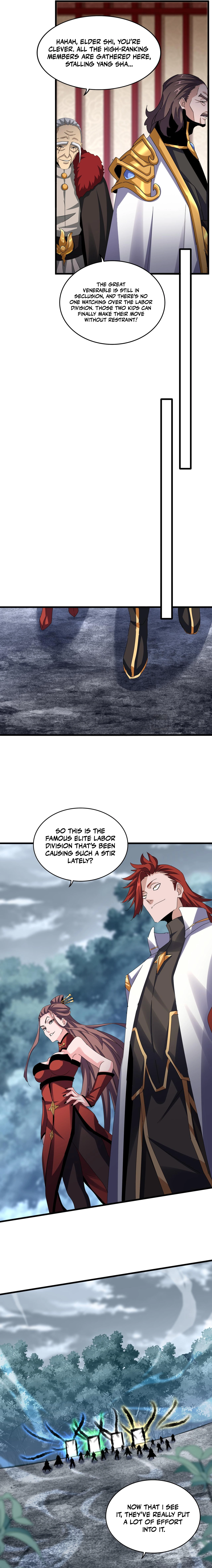 Magic Emperor - chapter-609 - Page 9