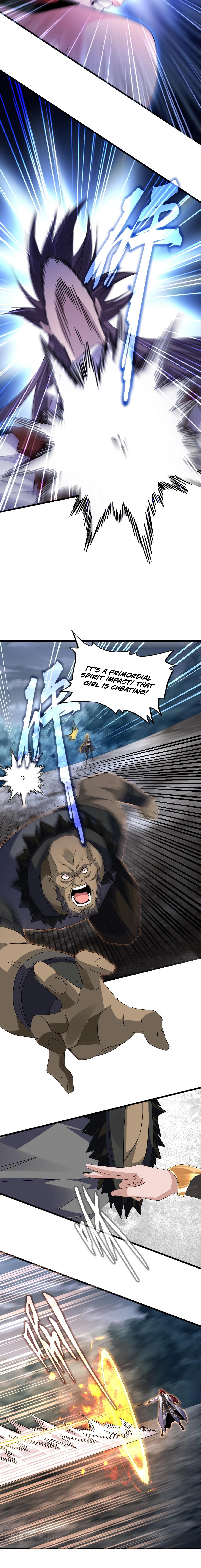 Magic Emperor - chapter-610 - Page 10