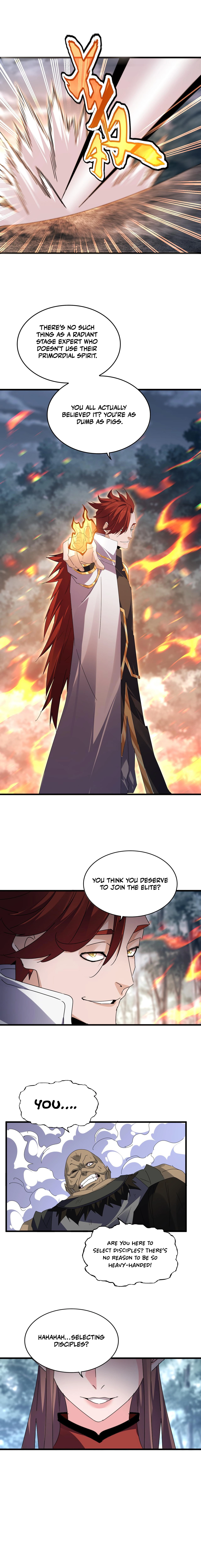 Magic Emperor - chapter-610 - Page 11