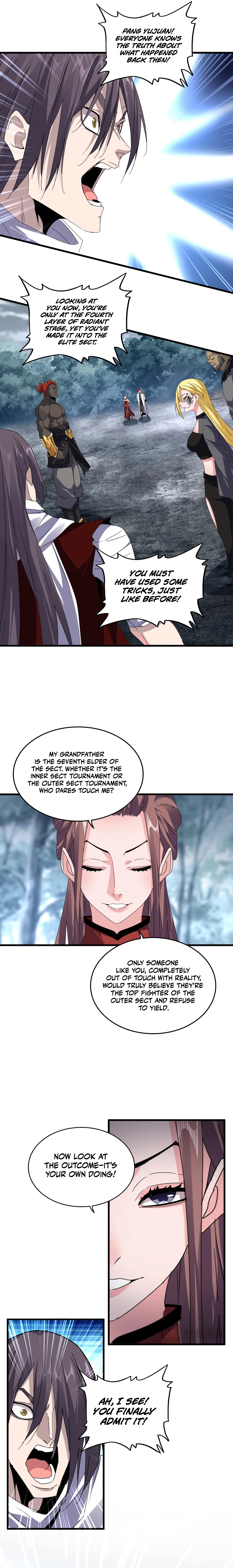 Magic Emperor - chapter-610 - Page 2