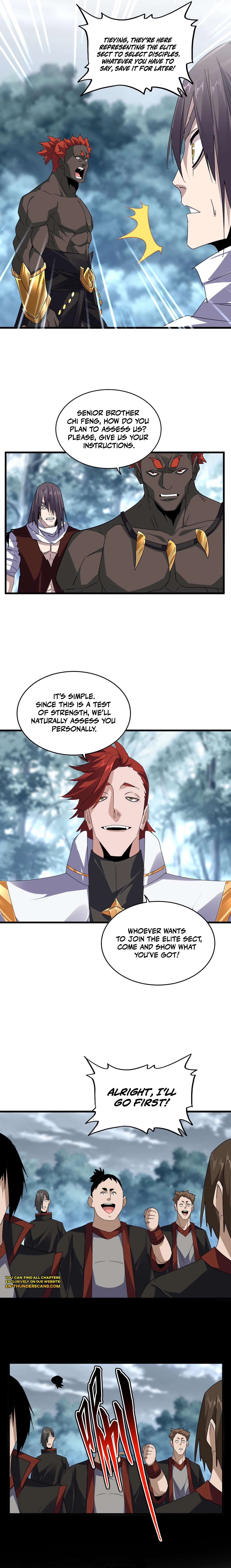 Magic Emperor - chapter-610 - Page 3