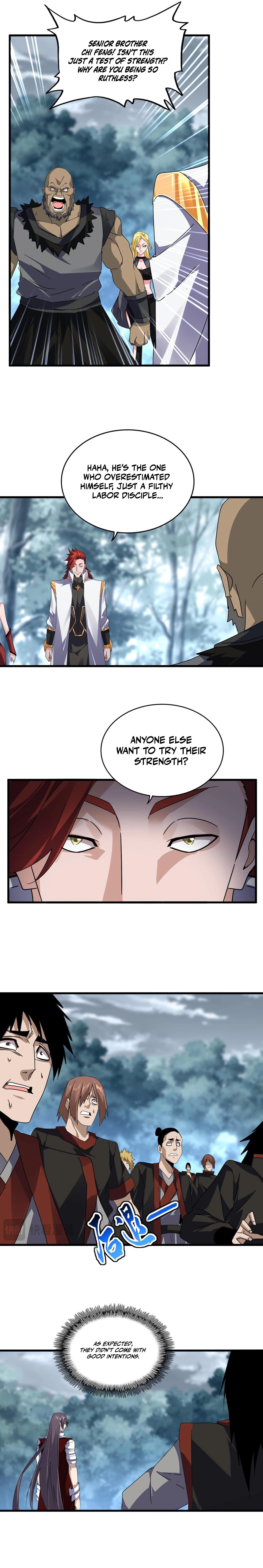 Magic Emperor - chapter-610 - Page 5