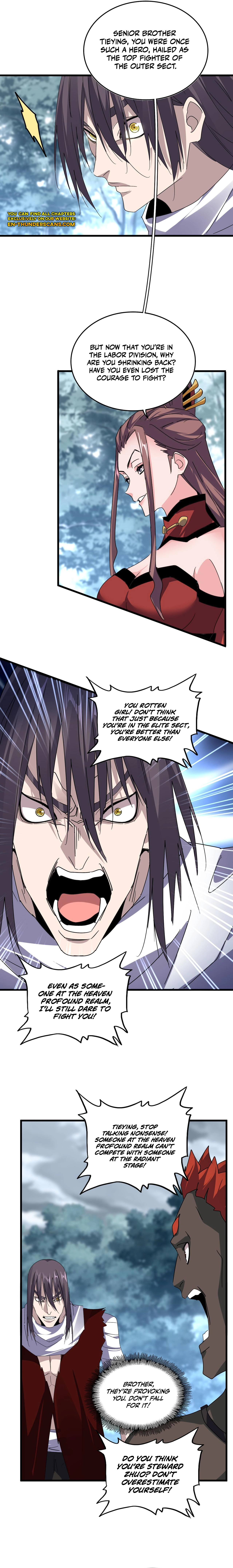 Magic Emperor - chapter-610 - Page 6