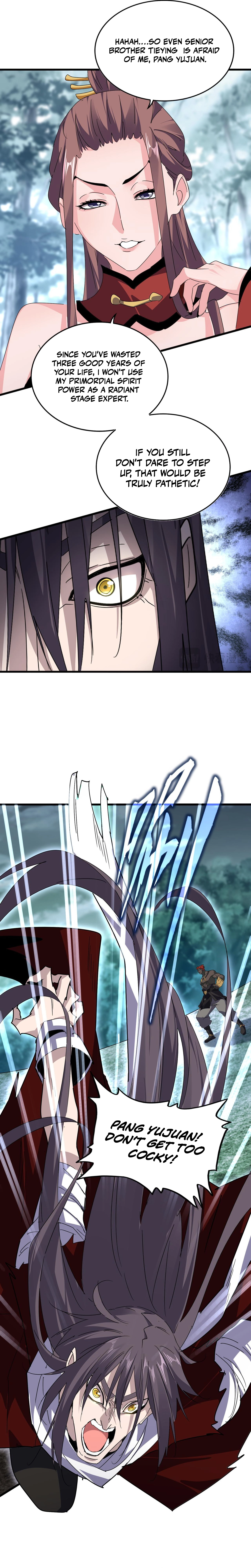 Magic Emperor - chapter-610 - Page 7