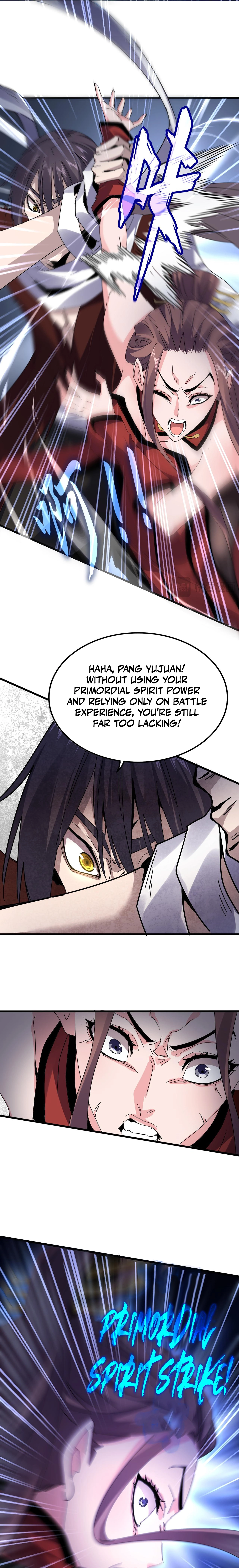 Magic Emperor - chapter-610 - Page 9