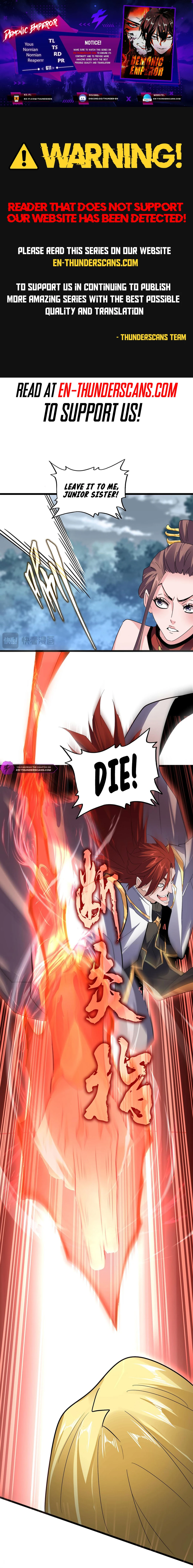 Magic Emperor - chapter-611 - Page 1