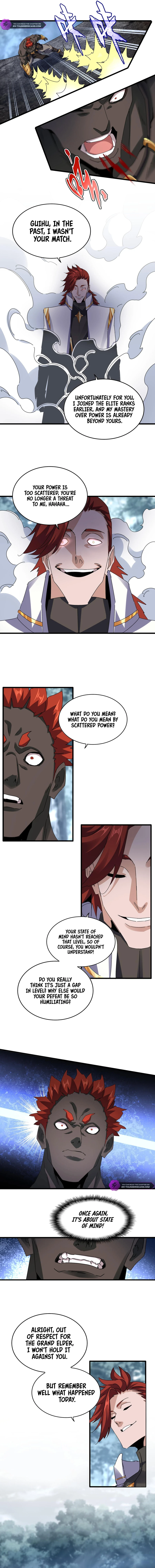 Magic Emperor - chapter-611 - Page 3