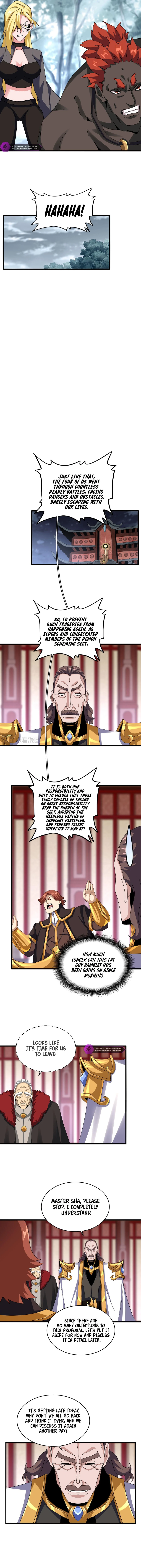 Magic Emperor - chapter-611 - Page 5