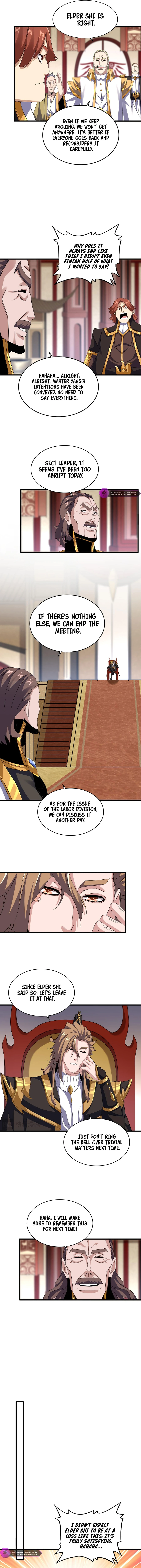 Magic Emperor - chapter-611 - Page 6