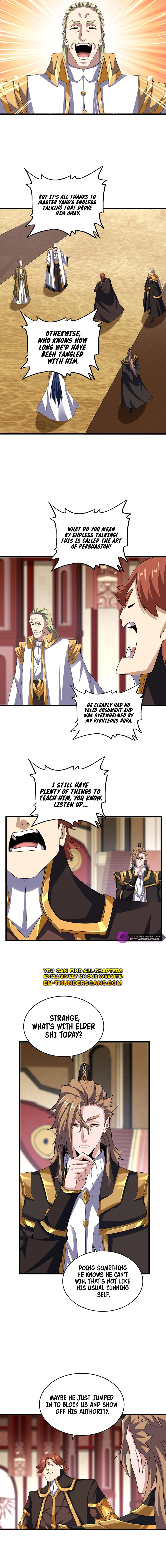 Magic Emperor - chapter-611 - Page 7