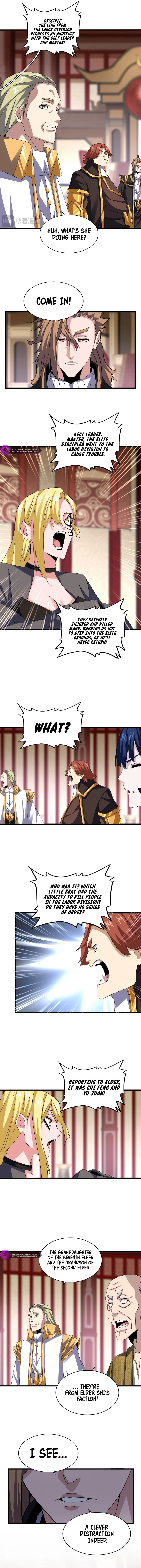 Magic Emperor - chapter-611 - Page 8