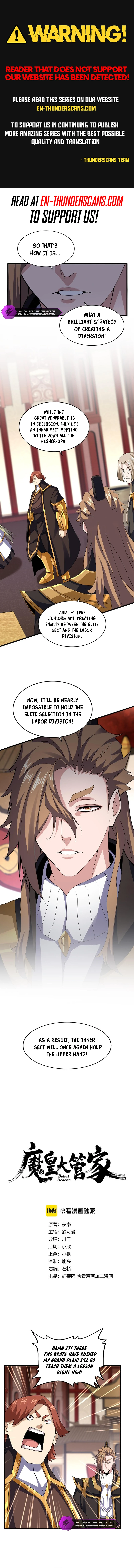 Magic Emperor - chapter-612 - Page 2