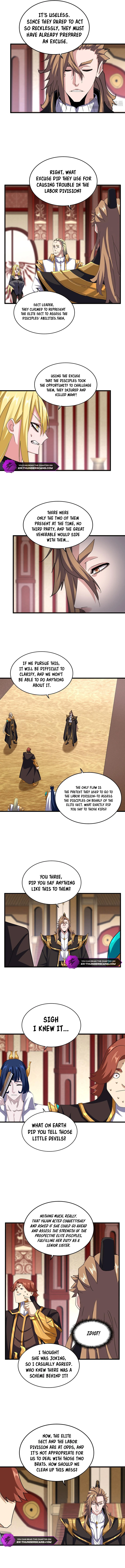 Magic Emperor - chapter-612 - Page 3